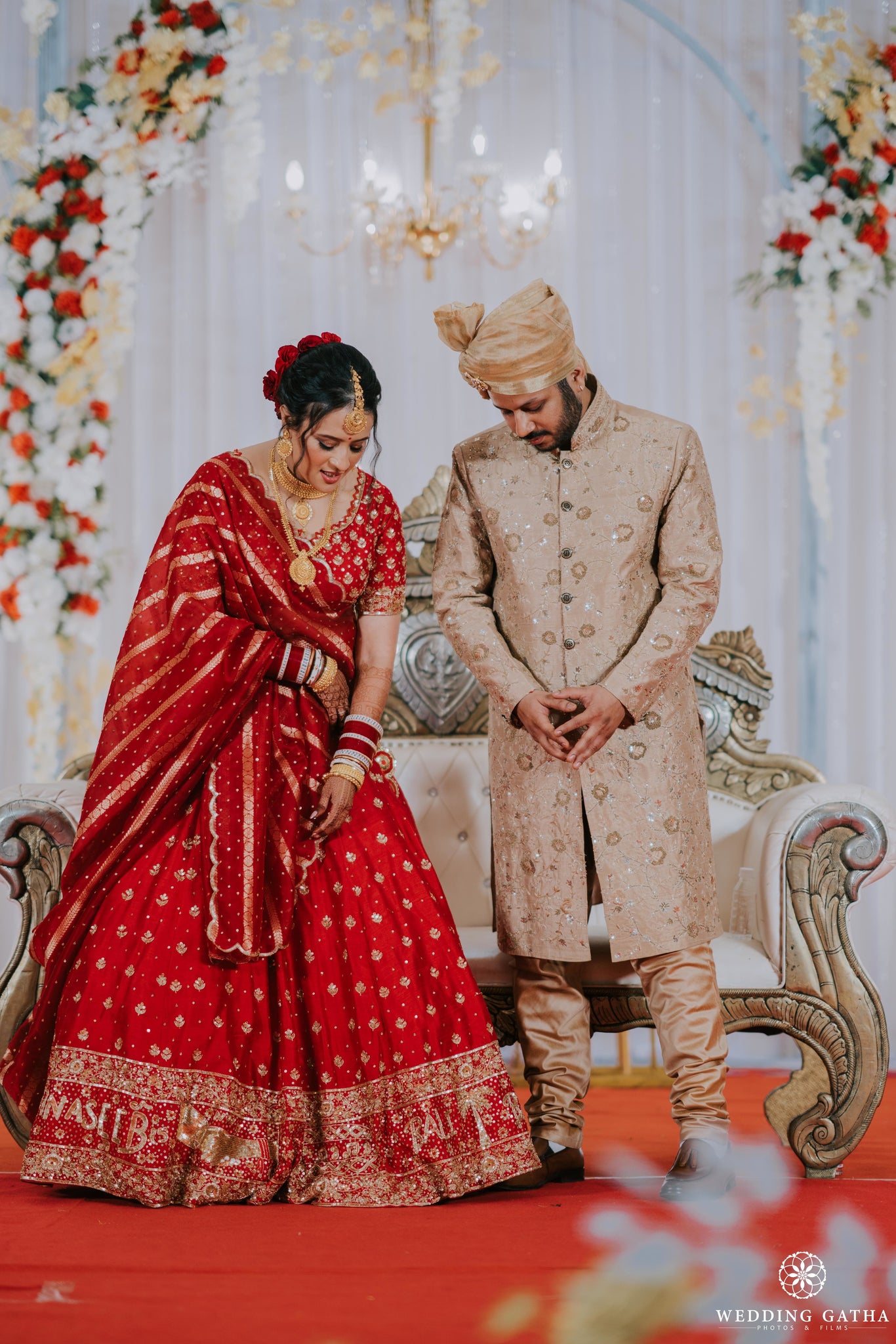 I wore a piece of my heart on my wedding day - The story behind my wedding lehenga