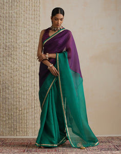 Suhani in Purple