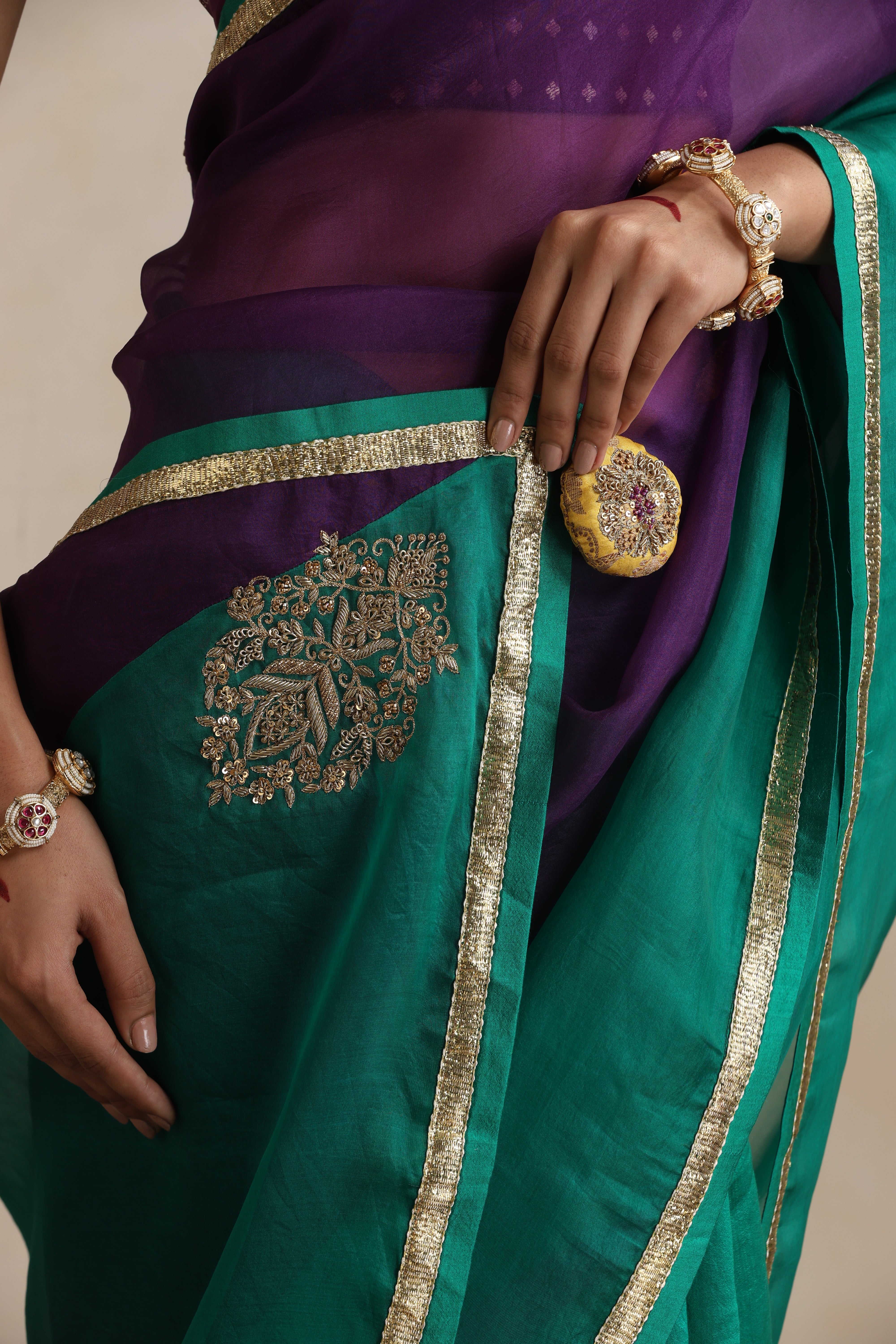 Suhani in Purple