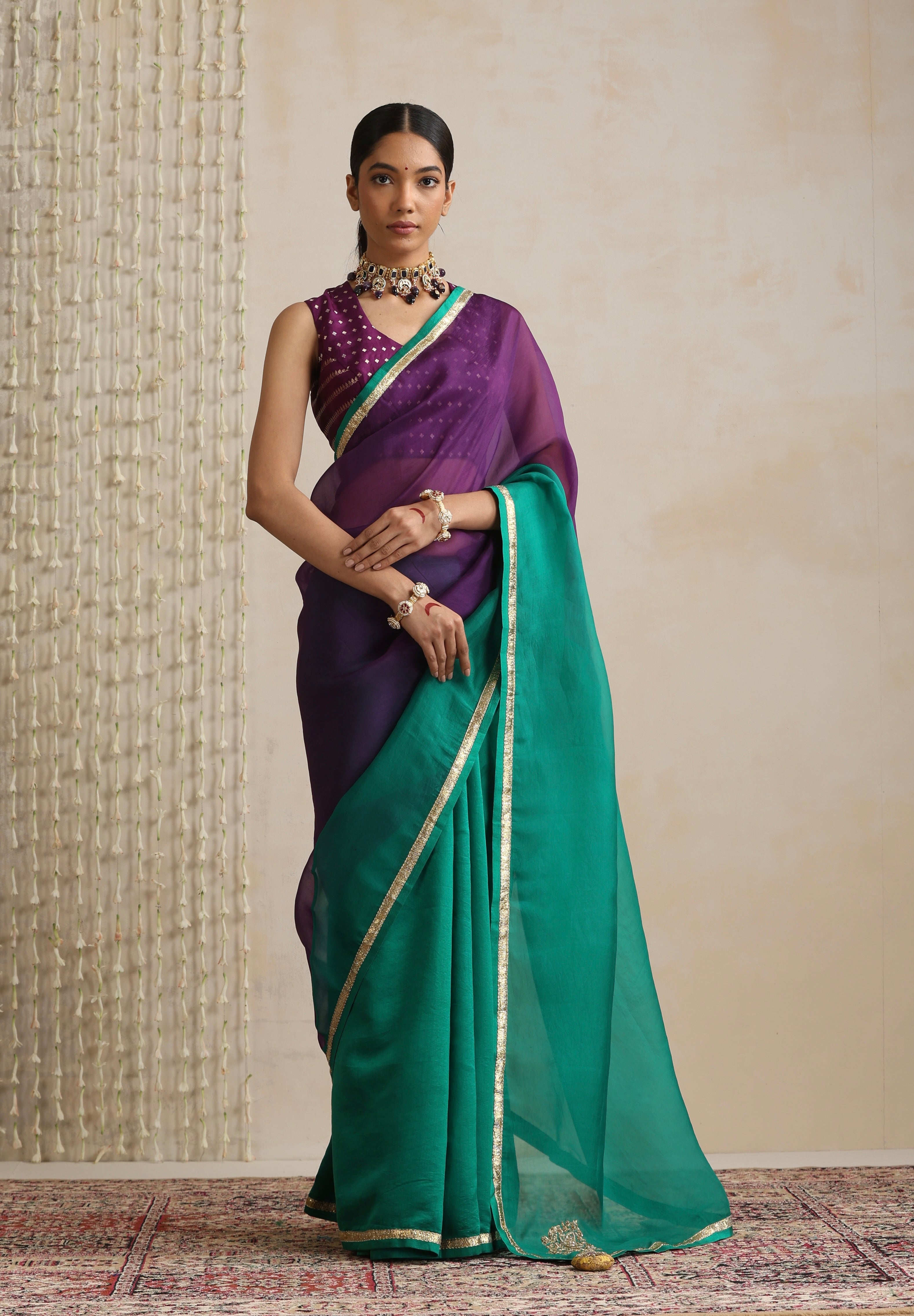 Suhani in Purple