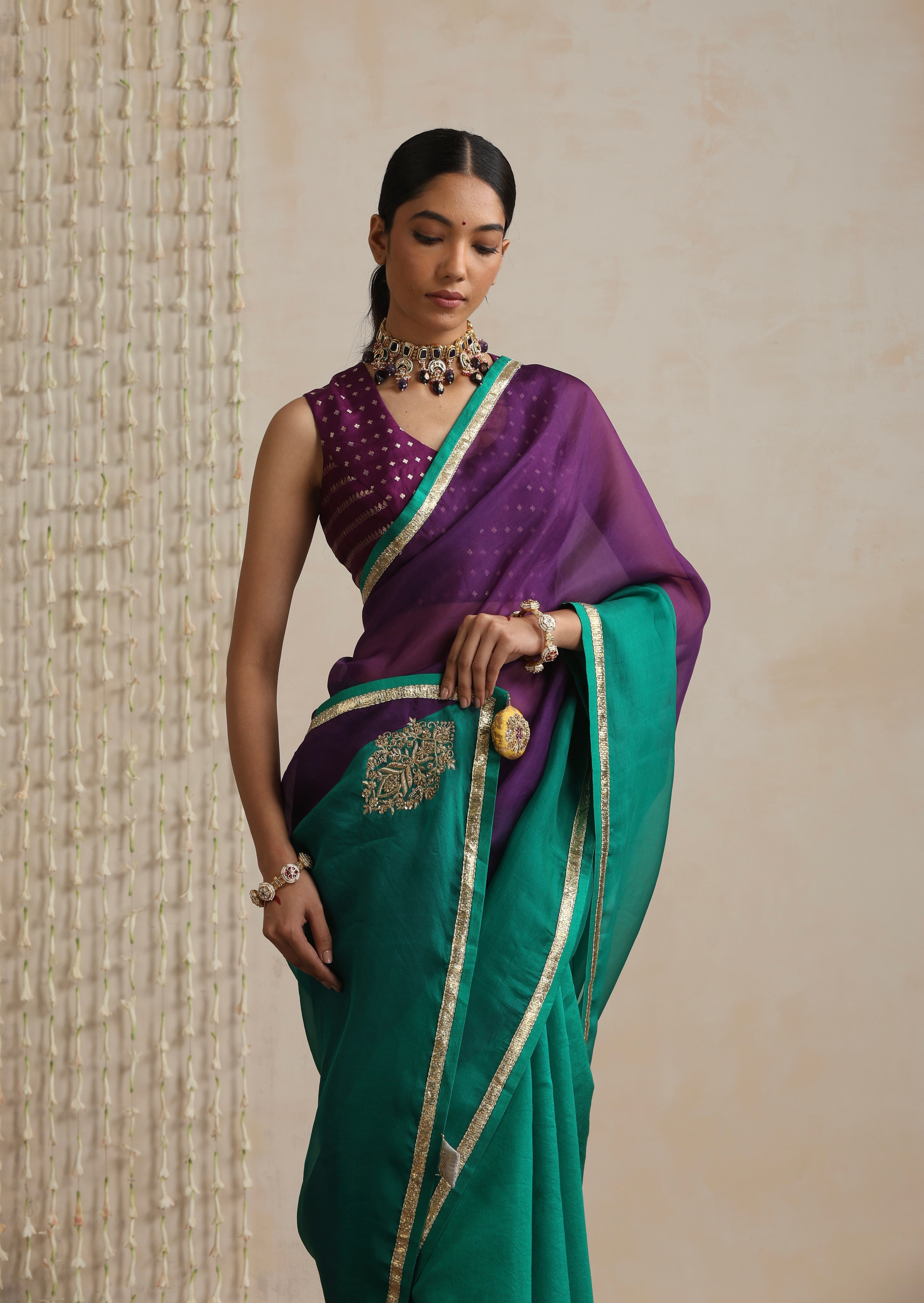 Suhani in Purple
