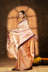 Tissue Silk Kadhuwa Saree