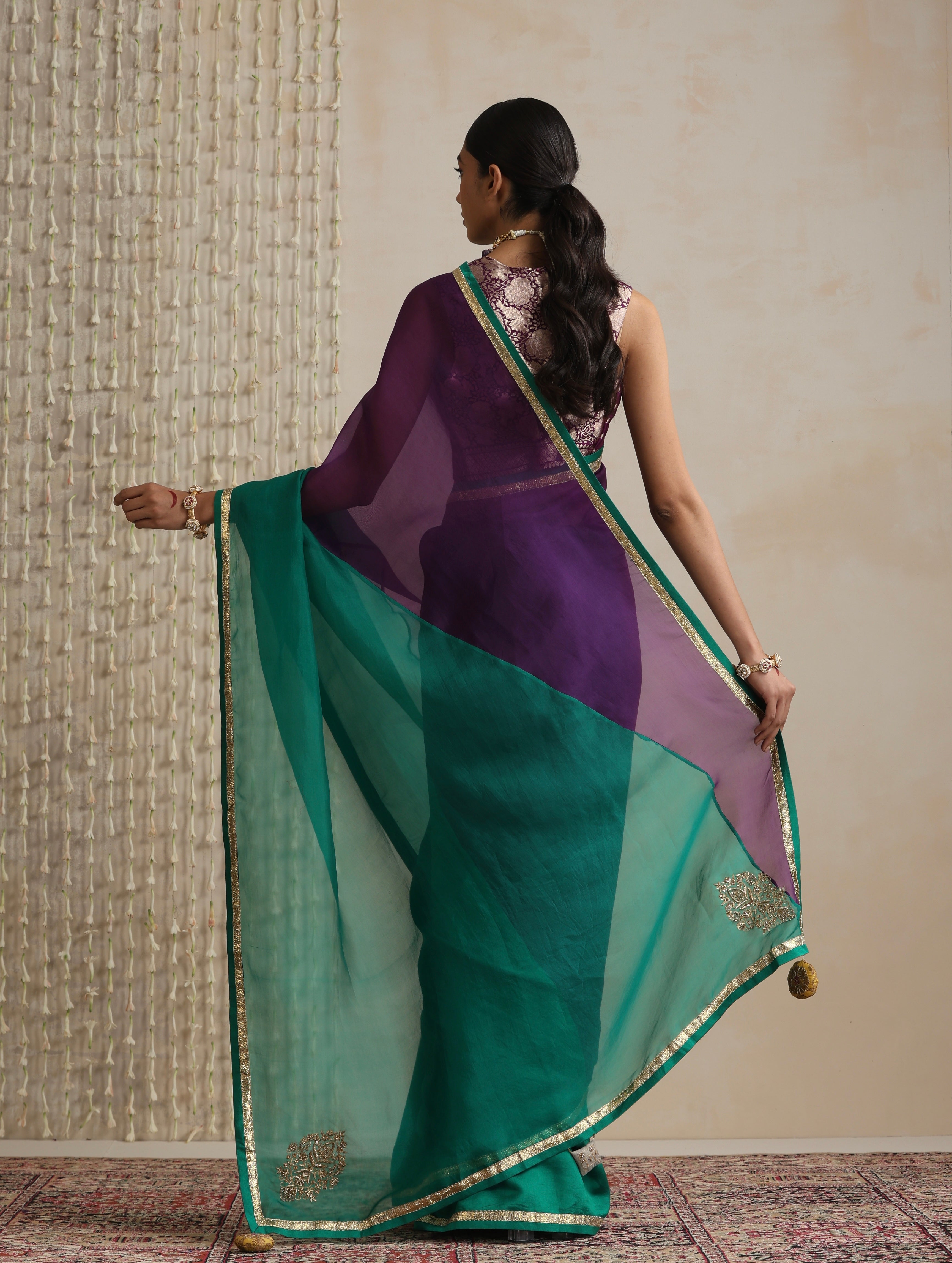 Suhani in Purple